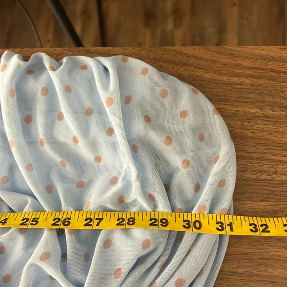 ❤️ Zara Women's Blue and Brown Dress XS - Picture 9 of 10